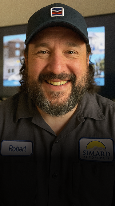 Robert Simard, Owner of Simard Auto uses WedgeHR to screen candidates quickly to see if candidate meets basic requirements before the first interview, saving time and finding best fit candidates via one-way video interviews